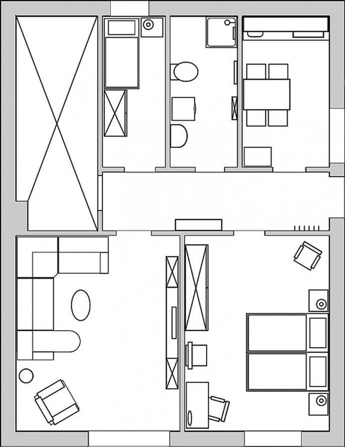 Strandlaeufer Strandlaeufer Appartement 2 ชาร์บอยท์ซ ภายนอก รูปภาพ